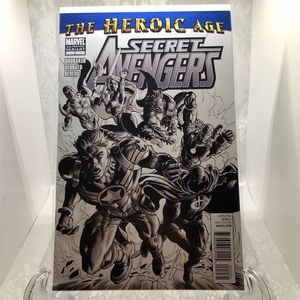 Secret Avengers #2 (2010) RARE Comic Book (MARVEL)